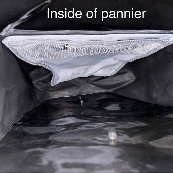 Ortlieb Pannier Carrying System with Black Back-Roller Waterproof Pannier Bag - Picture 12 of 16